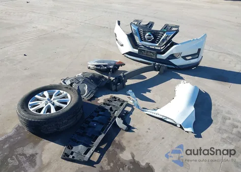 2017 Nissan Rogue Sv z USA, uszkodzony, nr VIN KNMAT2MV4HP528804